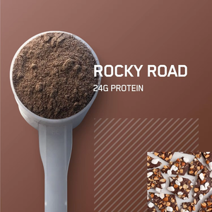 Poudre de concentré d'isolat de protéines de lactosérum 5lbs Rocky Road, mélange de boisson nutritionnelle sportive personnalisée sous marque privée ODM - Product Image 2