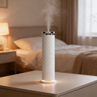 Diffuseur d'huiles essentielles sans eau, machine d'aromathérapie intelligente pour la maison, hôtel commercial, télécommande