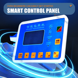 Machine d'emballage automatique pour sachets de sauce mayonnaise, moutarde, sauce à pizza, sauce à l'ail, en plastique - Product Image 6