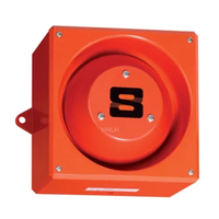 YA80/L/RF/SU/WR YA80LRFSUWR alarme électronique, 230V, 32 tons, IP66 120 dB, série YA80 Super AC, neuf et original