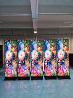 Écran d'affichage LED ultra-fin pour intérieur, sur pied, mobile, signalétique numérique pour les magasins de détail et la location d'événements