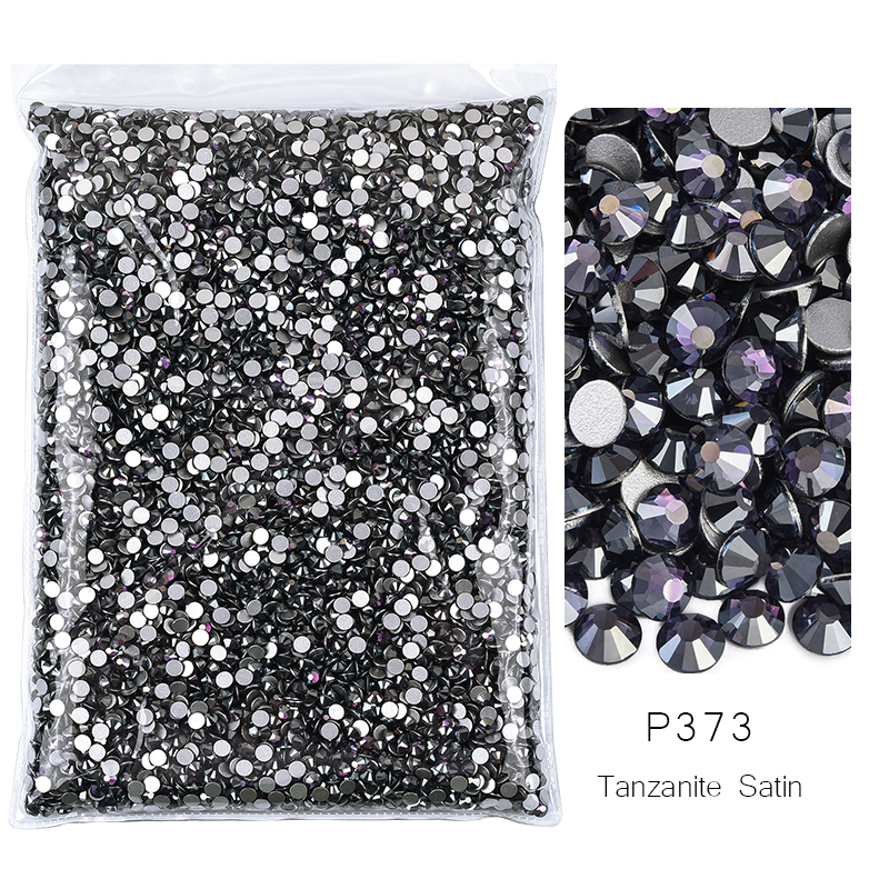 P373 Satin tanzanite