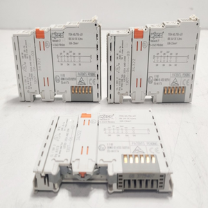 Plc 750-431 อินพุตดิจิตอล 8 ช่อง 24v 0.2ms 0.08-<span class=keywords><strong>2</strong></span>,<span class=keywords><strong>5mm2</strong></span> (จำนวน 3 ชิ้น) สำหรับสินค้ารับประกัน - Product Image 1