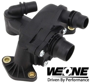 1336.Y3 1338.E7 Alloggiamento Termostato in Plastica per Peugeot 407 2.7 HDi e 607 Citroen C5 Compatibile con Liquido di Raffreddamento Motore - Product Image 1