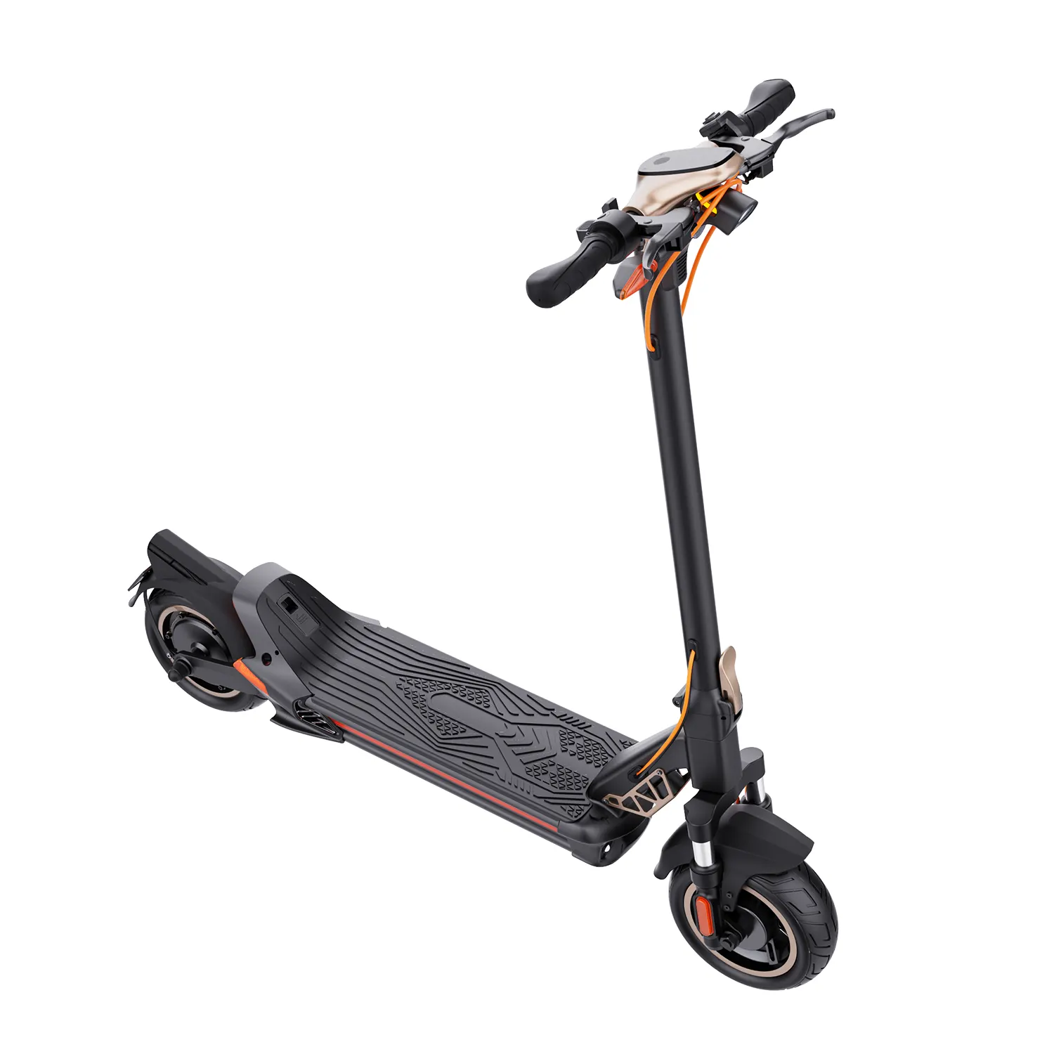 Elektrisch Aangedreven Voertuigen 48V 800W/1200W 10ah/15ah E Scooter 10Inch Opvouwbare Elektrische Scooter Addults E Fiets