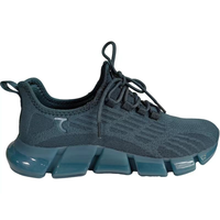 Chaussures de course sportives pour hommes, nouveau modèle, confortables, respirantes, avec doublure en maille, tendance mode pour l'été, tige en tissu pour le printemps et l'hiver