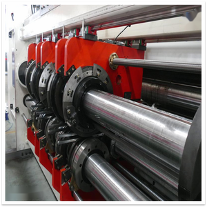 กล่องกระดาษลูกฟูกป้อนกระดาษแม่นยำสูงเครื่องตัดและตัดเป็นช่องสำหรับกล่องทุกประเภท - Product Image 2