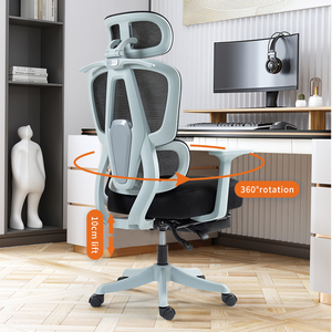 Ghế <span class=keywords><strong>Ergonomic</strong></span> Ghế văn phòng Ghế xoay ngả lưng thoải mái - Product Image 3