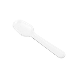 Cuchara de Laboratorio Desechable y Estéril Degao, de Plástico PS, 7.5cm, Envoltura Individual, Anticorrosiva, para Muestras de Polvo - Product Image 1