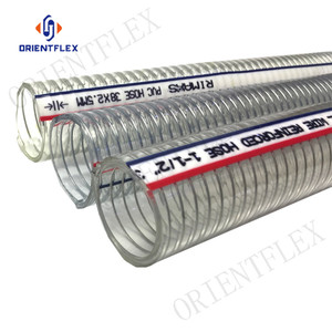 <span class=keywords><strong>Tuyau</strong></span> <span class=keywords><strong>spiralé</strong></span> en PVC renforcé flexible transparent 75 <span class=keywords><strong>mm</strong></span> <span class=keywords><strong>40</strong></span> <span class=keywords><strong>mm</strong></span> 25 <span class=keywords><strong>mm</strong></span> avec fil <span class=keywords><strong>d</strong></span>'acier - Product Image 1
