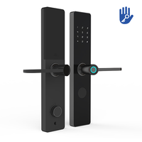 2025 Smart BLE Fingerprint-Türschloss: TTLOCK Intelligentes Hoteltürschloss mit Passwort, Mobiler App und IC-Karte inklusive Hotelsoftware