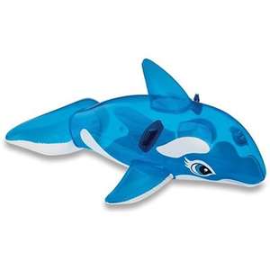 <span class=keywords><strong>INTEX</strong></span> 58523 Piscina al aire libre Montaje <span class=keywords><strong>inflable</strong></span> <span class=keywords><strong>Ballena</strong></span> Montar Juguetes acuáticos Anillo de natación <span class=keywords><strong>inflable</strong></span> Niño - Product Image 5