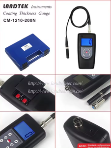 Jauge d'épaisseur de revêtement LANDTEK CM-1210-200N - Product Image 2