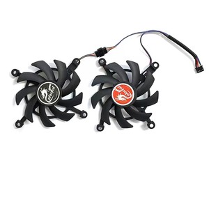 Enfriador de GPU de 4 pines RTX 2060 <span class=keywords><strong>2060Super</strong></span> para tarjetas gráficas Colorful Geforce GTX 1660Ti 1650 1660 Super, ventilador de refrigeración. - Product Image 3