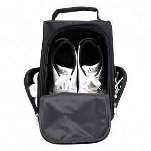Bolsa de viaje para zapatos deportivos con cremallera, a prueba de polvo, portátil, con logo personalizado, para guardar zapatillas, para golf, muestra gratuita. - Product Image 1