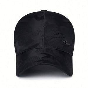 Gorra de Béisbol Ajustable para Hombre, Nueva, con Visera Estándar de Metal y Tela de Camuflaje, para Deportes al Aire Libre, Protección Solar, Estilo Tendencias - Product Image 2