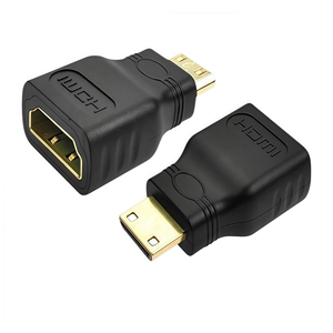 Vàng-mạ mini cho HDMI nam-to-nữ Adapter HDMI để HDMI kết nối cho máy tính máy tính bảng máy ảnh máy chiếu - Product Image 1