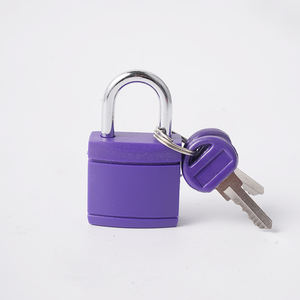 Serrure de valise en plastique coloré de haute qualité 32 mm avec cylindre en laiton imperméable de l'usine FEIHUAN - Product Image 5