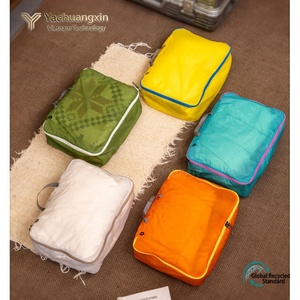Bolsa de almacenamiento para viajes y camping al aire libre, bolsa portátil para chaquetas de plumón para viajes de negocios, embalaje de equipaje, bolsa organizadora de mano. - Product Image 6