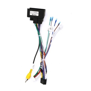 Cadre d'<span class=keywords><strong>autoradio</strong></span> Meihua Android pour Citroen <span class=keywords><strong>C3</strong></span> XR 2019 <span class=keywords><strong>autoradio</strong></span> Android avec visage en plastique 10 pouces accessoires de cadre Auto Stereo - Product Image 3