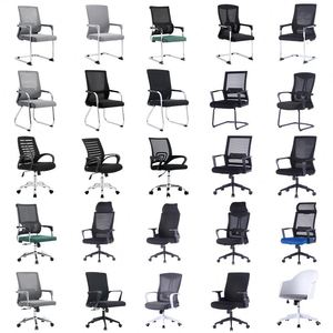 <span class=keywords><strong>Chaise</strong></span> <span class=keywords><strong>de</strong></span> <span class=keywords><strong>bureau</strong></span> réglable 200kg roue rouge, cuir pivotant exécutif avec hauteur roulette meubles/ - Product Image 6