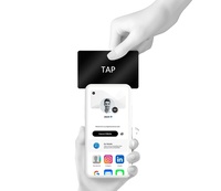 Impression personnalisée prix usine carte de visite NFC avec encodage