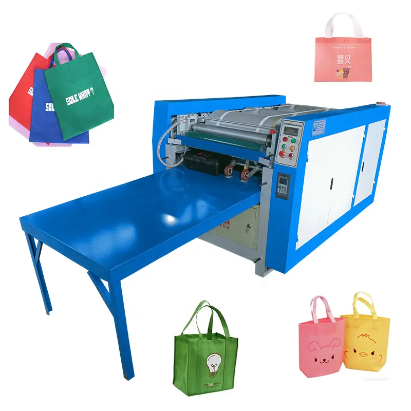 Machine d'impression de sacs de courrier imprimés en papier multicolore CNC Machine d'impression de sacs tissés en sacs de riz