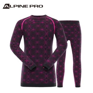 Alpine PRO <span class=keywords><strong>Sous</strong></span>-vêtement de <span class=keywords><strong>ski</strong></span> respirant à séchage rapide pour enfants <span class=keywords><strong>Sous</strong></span>-vêtement thermique sans couture pour filles - Product Image 1