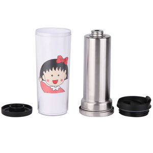 16oz Custom Photo Insert Tumbler Groothandel Bulk, DIY Gepersonaliseerde Papieren Insert Plastic Tumbler met Deksel voor Promotionele Evenementen - Product Image 2