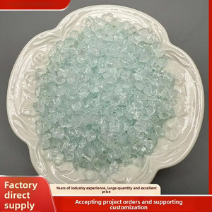 Fabricant de sable de verre transparent en gros, pierres de polissage décoratives pour le traitement de l'eau des piscines - Product Image 3