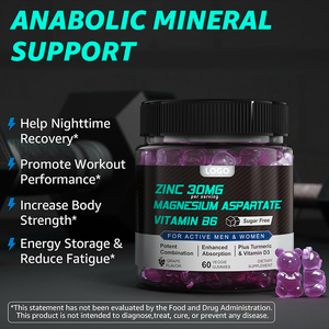 OEM/ODM Superfood Calcium Magnesium Zinc <strong>Vitamin</strong> <strong>D3</strong> Soft Candy Gummies Supports Bone Health Nerve Immune Herbs <strong>Supplement</strong> for - Product Image 5