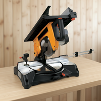 Scie à table combinée à onglet et à coupe transversale pour le bois, le céramique et le béton – Ensemble d'outils électriques