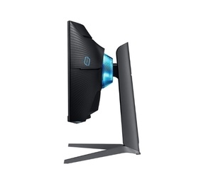 Vente en gros pour <span class=keywords><strong>SAMSUNG</strong></span> C27G75TQSC <span class=keywords><strong>Odyssey</strong></span> G7 27 "Quad HD 2560x1440 2K 240Hz 1ms 2 x moniteur DisplayPort - Product Image 4