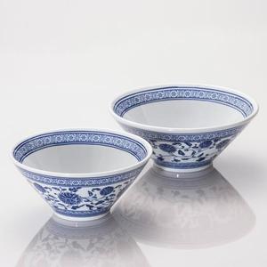Tazón de 8 Pulgadas y 1200 ml para Fideos Ramen 100% Melamina, Diseño Tradicional Chino, Tazón Grande para Fideos <span class=keywords><strong>Dandan</strong></span>, Malatang, Zhajiangmian - Product Image 5