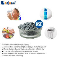 China Leverancier Kwaliteit Keramische Ballen Te Verhogen Ph En Orp Voor Keramische Bal Aquarium Water Steen Alkaline Waterstof Bal