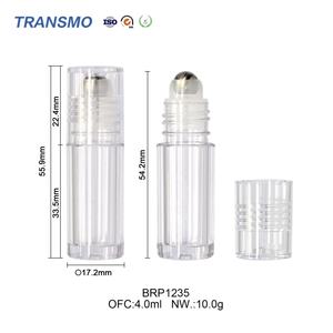 Tubes de brillant à lèvres en gros sous marque privée, tubes de brillant à lèvres personnalisés avec logo, tubes de brillant à lèvres roll-on sur mesure - Product Image 2