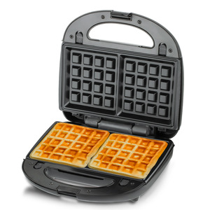 Machine à sandwich 4-en-1 de haute qualité, machine à petit-déjeuner et grille-pain multifonction à chauffage double face par 2026 - Product Image 2