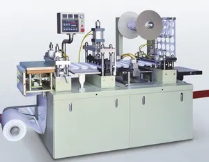 Plastic Beker Deksel Sealer Making Machine