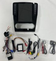 Autoradio Android 9,7 Pouces avec GPS, Navigation, CarPlay, Lecteur DVD et Écran Tactile DSP Compatible Mercedes-Benz ML W164/GL X164 2005-2011