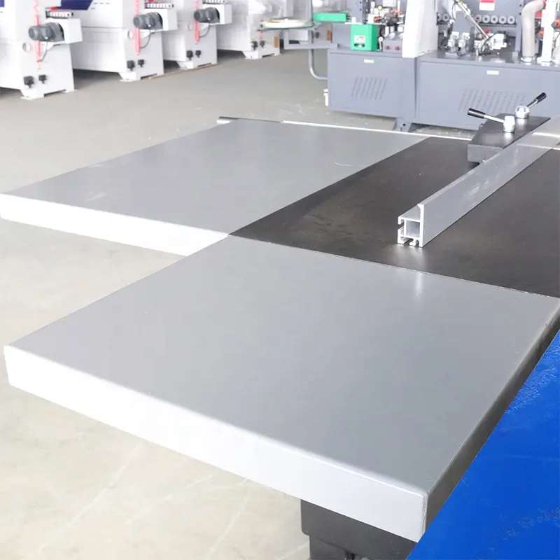 sliding table saw 550 kg cheap China factory sales 90 Degree Precision Woodworking Cutting machine panel saw table saw