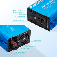 Onduleur Pretiosus 500 Watt 500 W onduleur hors réseau onduleur à onde sinusoïdale modifiée DC à AC pour convertisseur de puissance de maison et de voiture