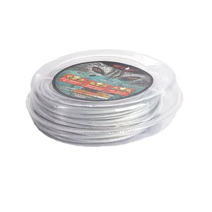 Pièces de débroussailleuse Top Fashion Weed String 2.4Mm 2.7Mm 3.0Mm 1Lb Débroussailleuse Herbe Acier Trimmer Ligne Acier Type