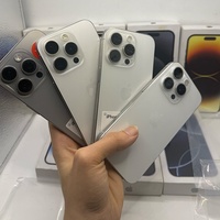 Version Globale iPhone 15 Pro 128 Go/256 Go/512 Go/1 To Expédié avec Boîte Couleur et Accessoires