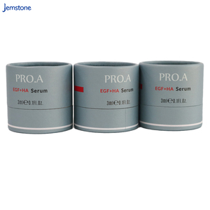 Vente flash : Boîte recyclée pour crème visage, sérum, flacons cosmétiques avec insert, emballage en tube papier écologique - Product Image 4