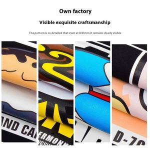 Automne hiver couleur unie pull à capuche pour hommes et femmes épaule ample avec Logo brodé vêtements de travail - Product Image 3