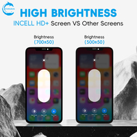Écrans LCD pour téléphones mobiles STAROZON Source Factory pour iPhone X XR XS Max INCELL HD+ 720P Haute luminosité Écran de smartphone