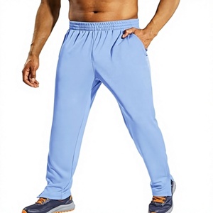Pantalones Deportivos para Hombre, Venta Directa de Fábrica, Personalizados con Logotipo OEM, con Cierre en el Tobillo, Estilo Jogger - Product Image 1