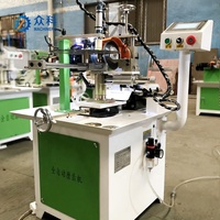 Machine à affûter les lames de scie automatique en alliage CHANSON, affûteuse de lames circulaires pour le travail du bois NC668