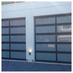 <span class=keywords><strong>Porte</strong></span> de <span class=keywords><strong>garage</strong></span> en aluminium avec résistance aux vents et renforts structurels, panneau sandwich pour <span class=keywords><strong>porte</strong></span> de <span class=keywords><strong>garage</strong></span> - Product Image 3