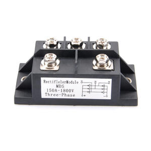 Puente Rectificador de Silicio Trifásico MDS200A150A100A para Generadores Diésel - Product Image 1